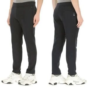 Emporio Armani Men’s Size 3XL Modal & Wool Black Track SweatPants